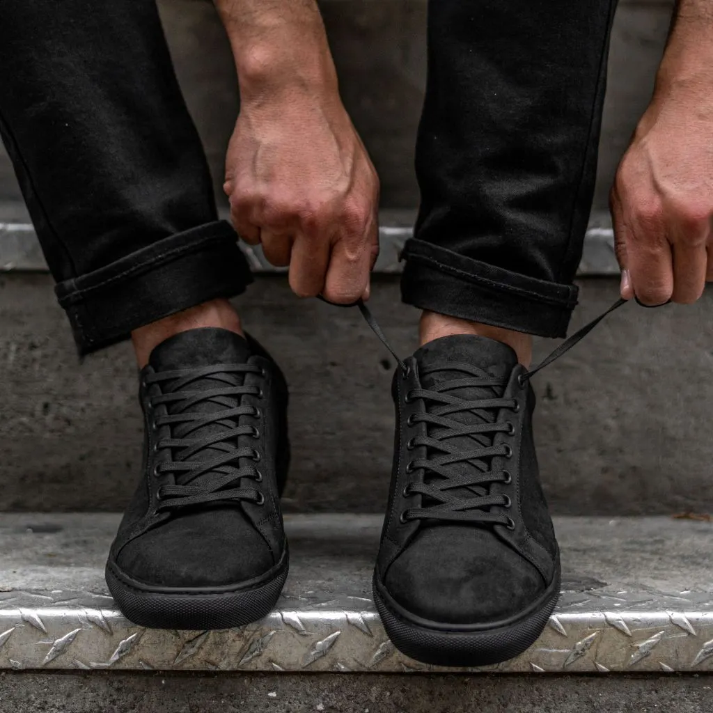 Premier Low Top | Black Matte