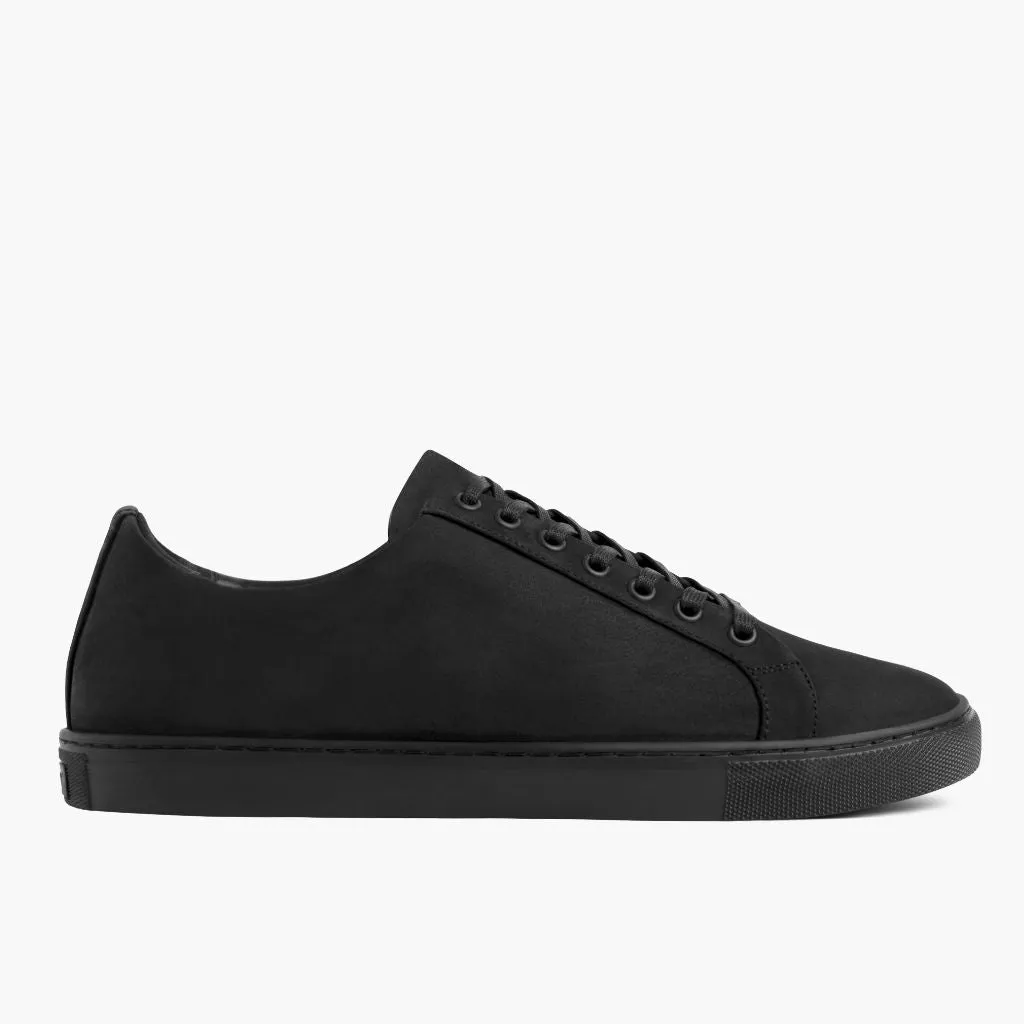 Premier Low Top | Black Matte