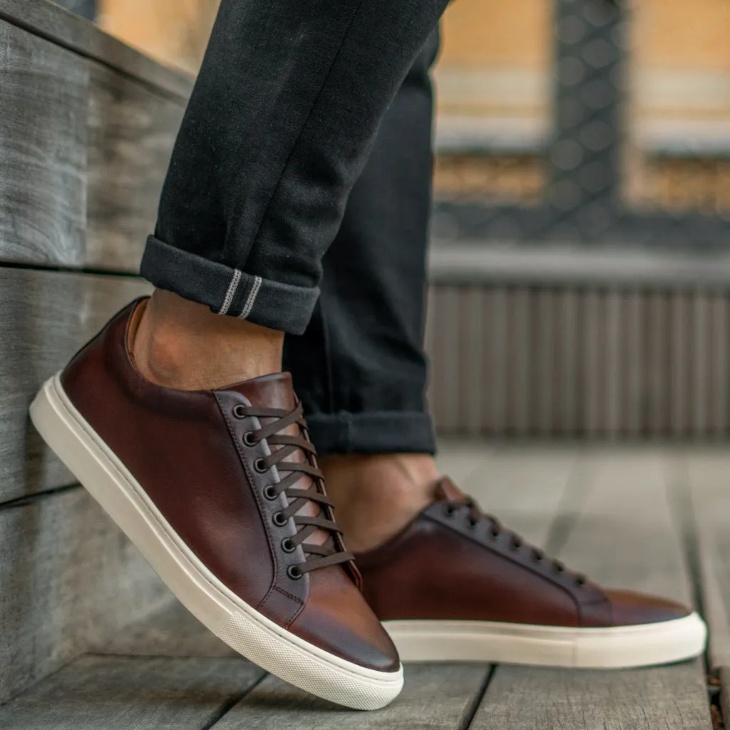 Premier Low Top | Coffee