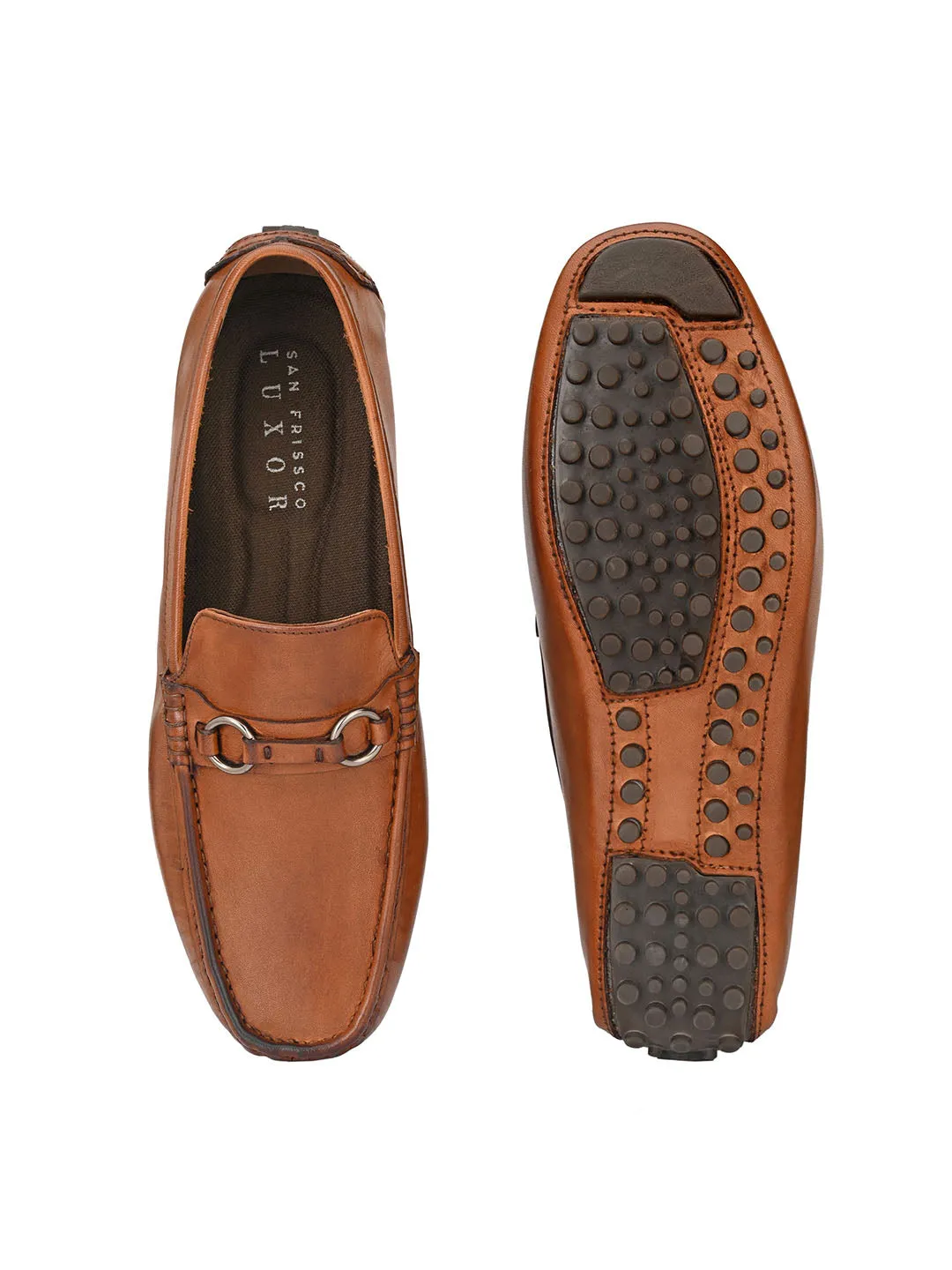 Rex Tan Moccasin