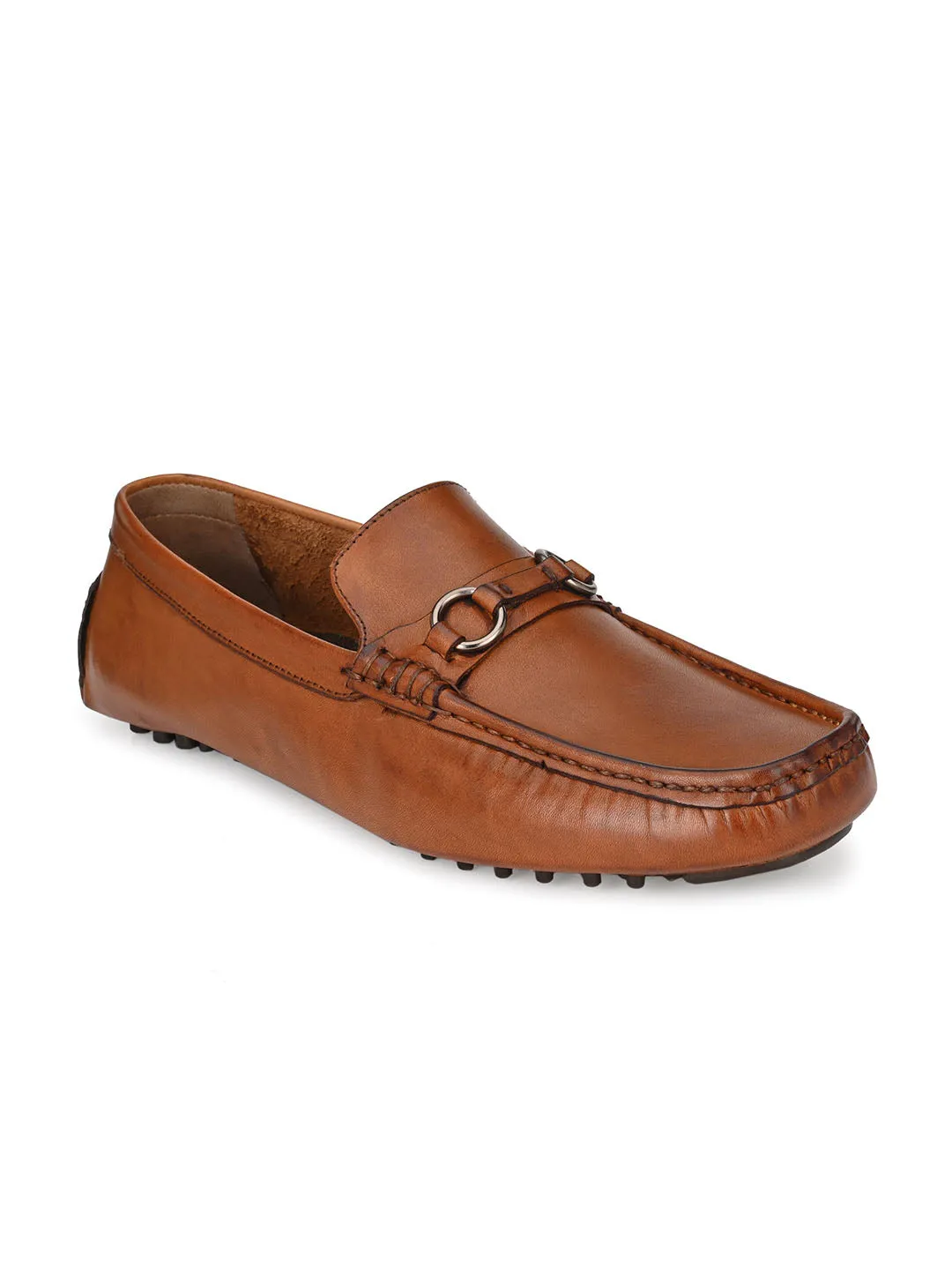 Rex Tan Moccasin