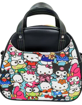 Salutations Friends Bowler Bag