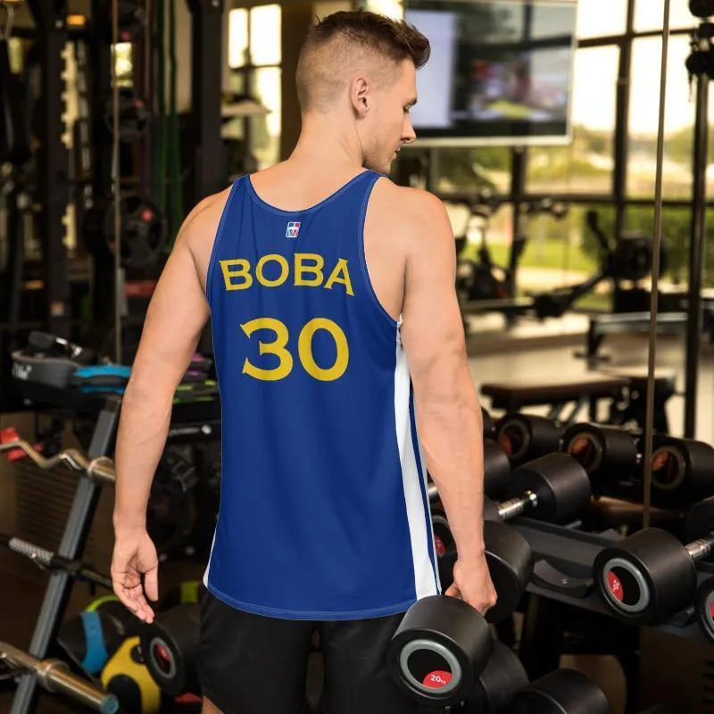 San Francisco Boba Basketball Jersey