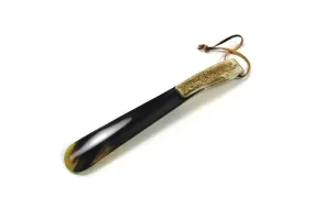 Shoehorn with Stag Handle