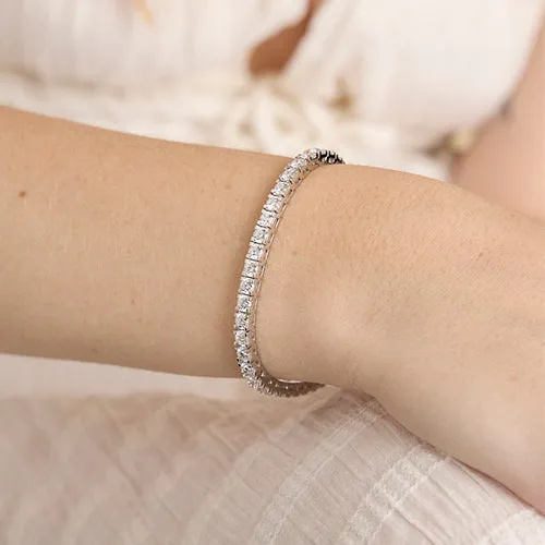 The 7 Carat Diamond Tennis Bracelet