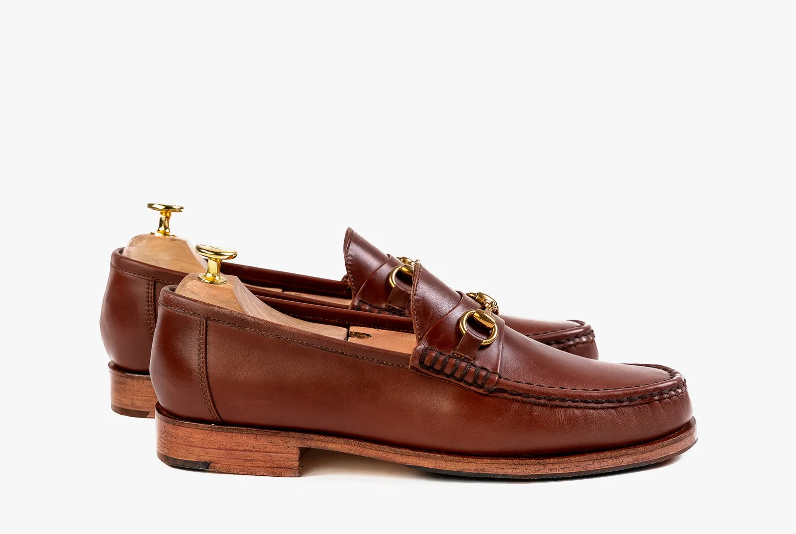 The Grand Horsebit Loafer - Chestnut