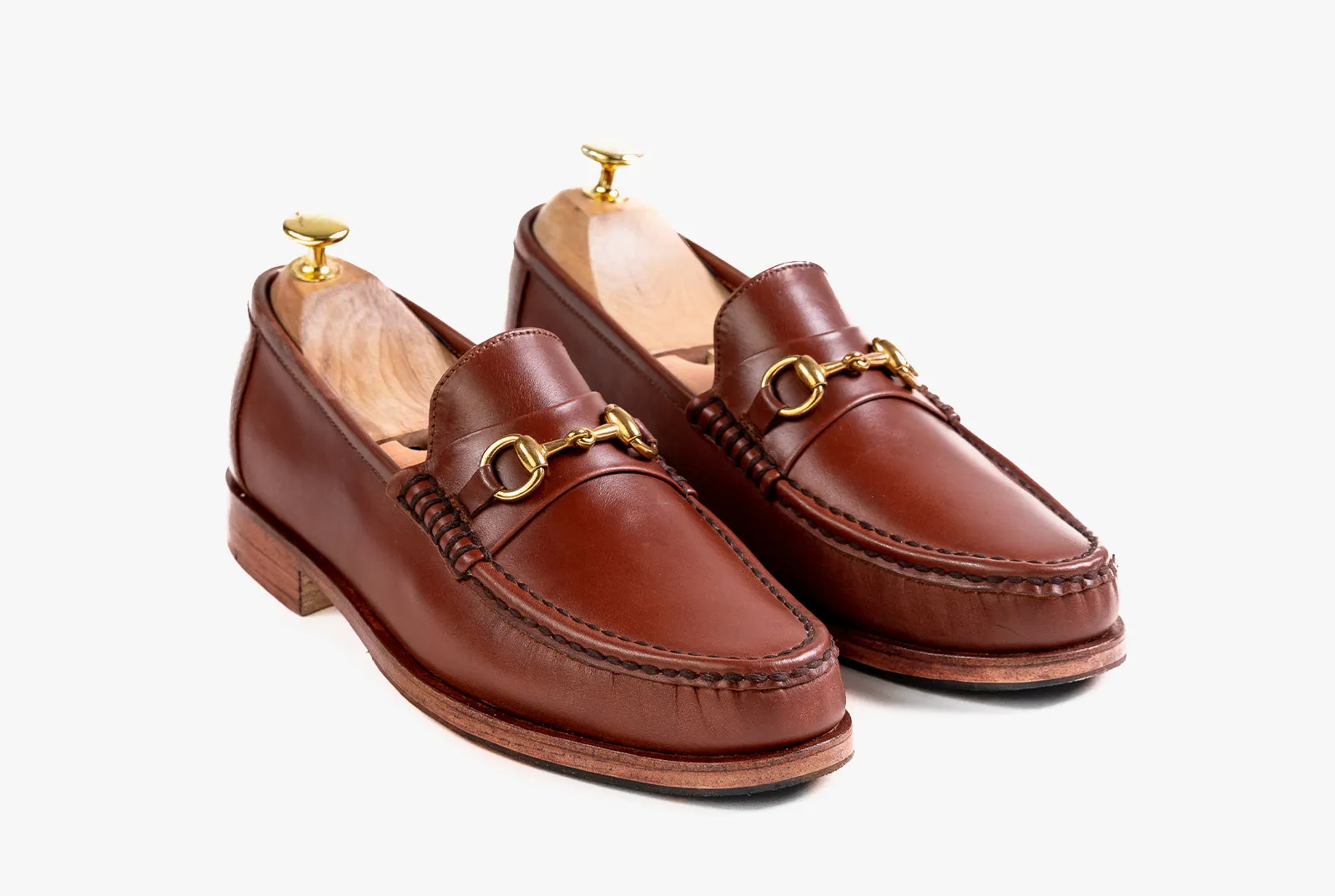 The Grand Horsebit Loafer - Chestnut