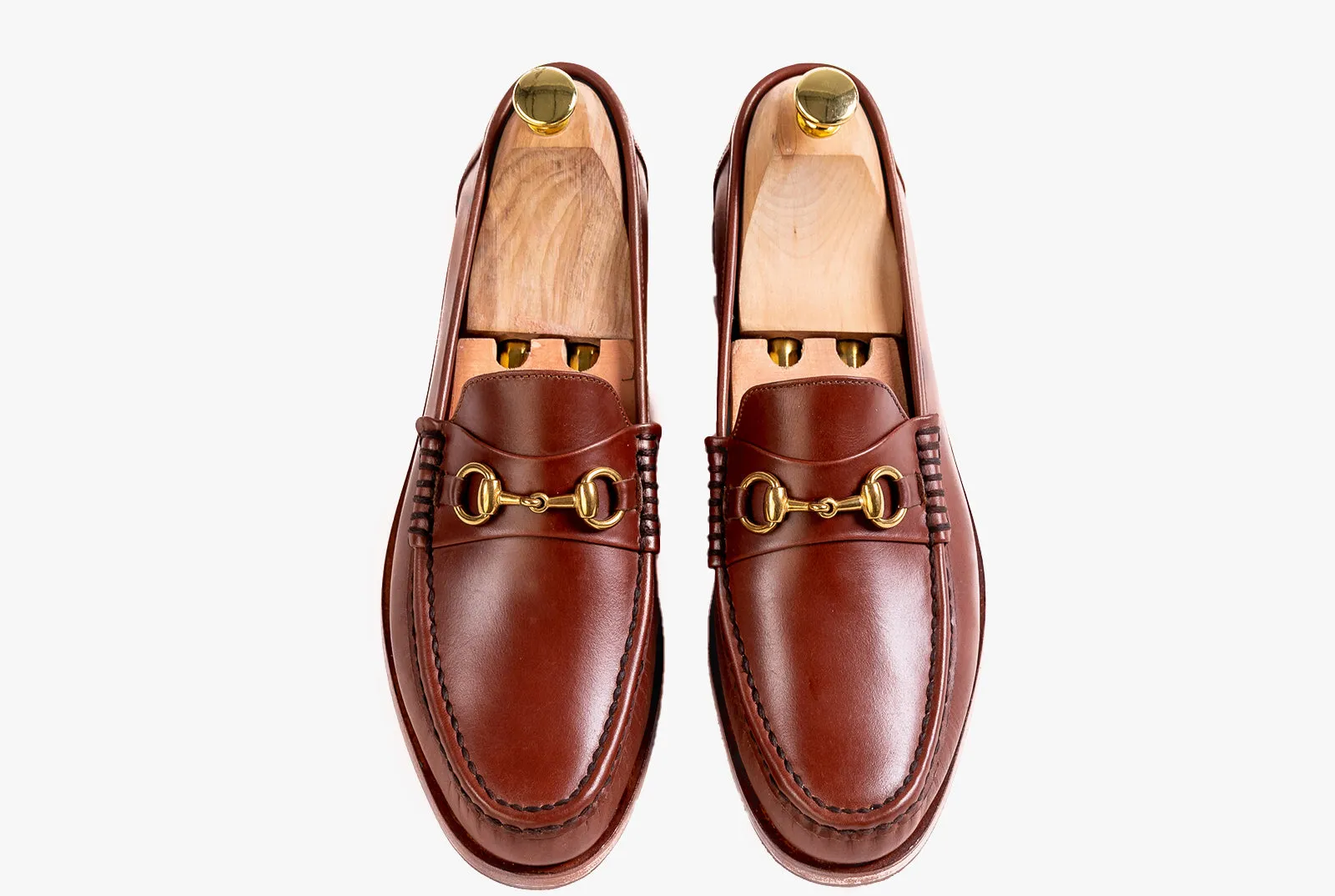 The Grand Horsebit Loafer - Chestnut