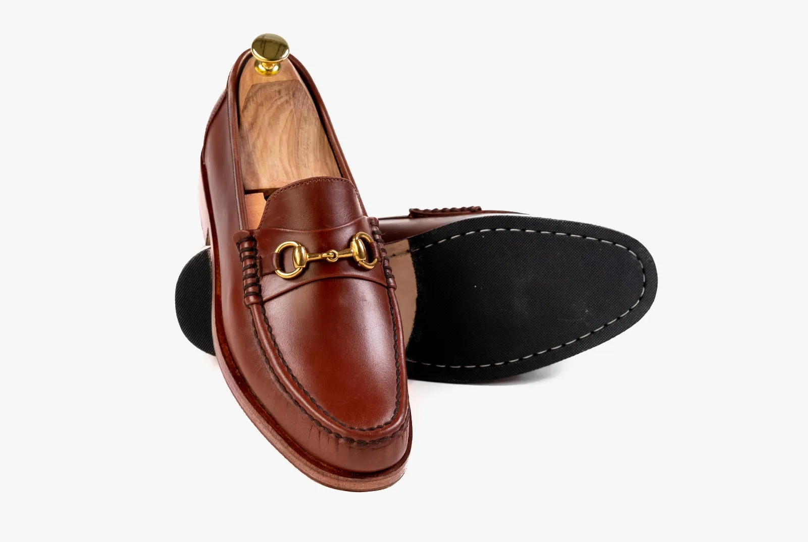 The Grand Horsebit Loafer - Chestnut