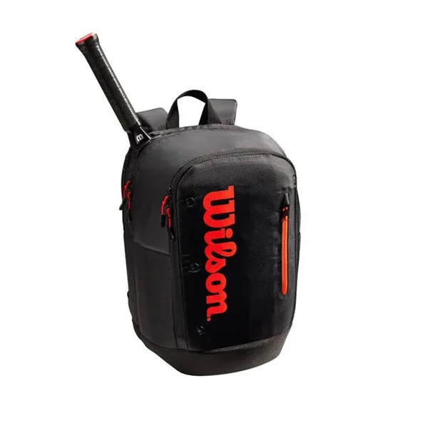 Wilson Tour Backpack - Black/Red