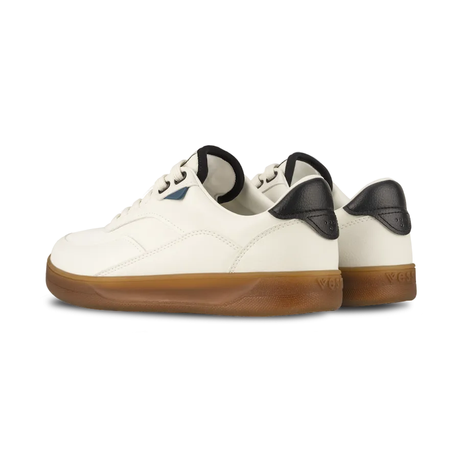 Women's Courtside Classic - Off-White/Black